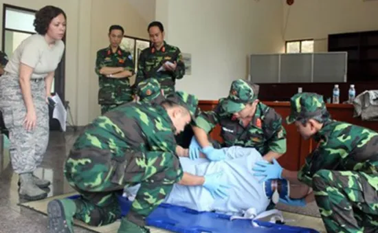 Cảnh sát Việt Nam chuẩn bị tham gia lực lượng gìn giữ hòa bình LHQ