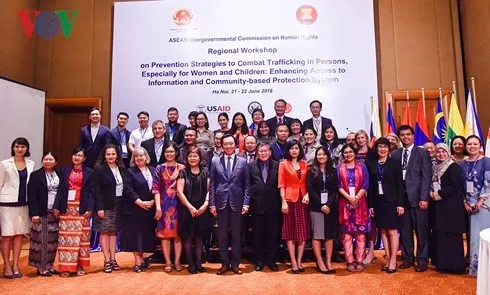 ASEAN tăng cường phòng chống mua bán phụ nữ và trẻ em