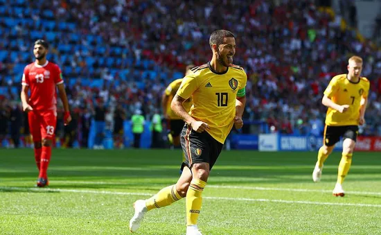 Hazard ghi bàn, FIFA World Cup™ 2018 có kỷ lục mạch trận liên tiếp có bàn thắng