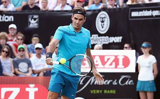 Vượt qua Denis Kudla, Federer giành quyền vào chung kết Halle mở rộng 2018