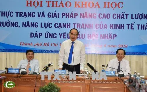 TP.HCM: Cần lắng nghe ý kiến chuyên gia về nâng cao năng lực cạnh tranh kinh tế