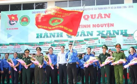 TP.HCM đẩy mạnh công tác dân sinh trong chiến dịch Hành quân xanh