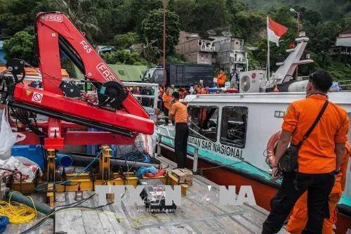 Indonesia: Thêm một vụ lật tàu trên hồ Toba