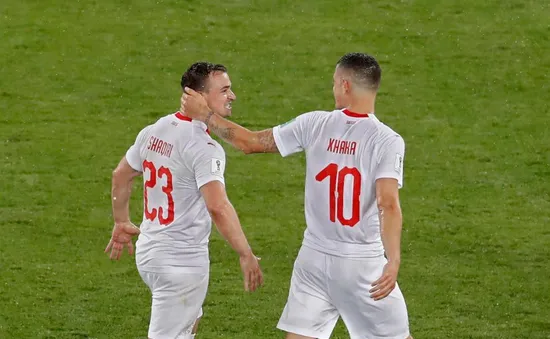 FIFA World Cup™ 2018: FIFA chính thức vào cuộc, Thụy Sỹ có nguy cơ mất Xhaka, Shaqiri 2 trận