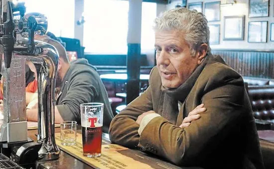 Không tìm thấy chất kích thích trong thi thể đầu bếp Anthony Bourdain