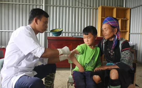 Lào Cai: Tăng cường tiêm vaccine tại bệnh viện