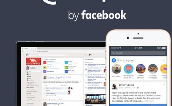 Facebook cung cấp Workplace miễn phí cho các tổ chức giáo dục và phi lợi nhuận