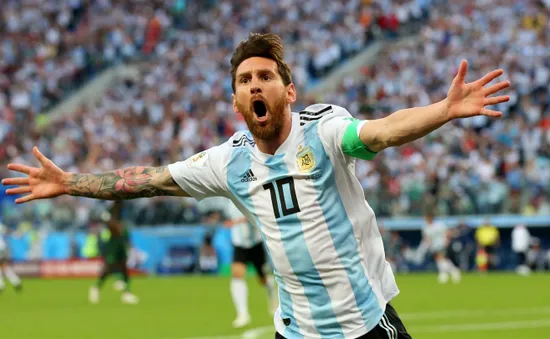 Chấm điểm ĐT Nigeria 1 – 2 ĐT Argentina: Phép màu của Messi!