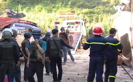 Cuộc đột kích đầy nguy hiểm vào điểm nóng ma túy Lóng Luông, Sơn La