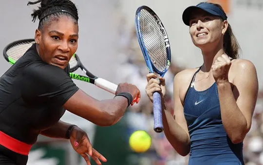 Giải Pháp mở rộng 2018: Williams bỏ cuộc, Sharapova thẳng tiến vào tứ kết