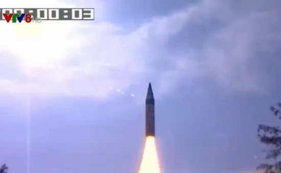 Ấn Độ thử thành công tên lửa Agni-V có tầm bắn 5.000km