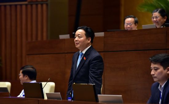 Bộ trưởng Trần Hồng Hà: Có thể yên tâm về dự án Formosa