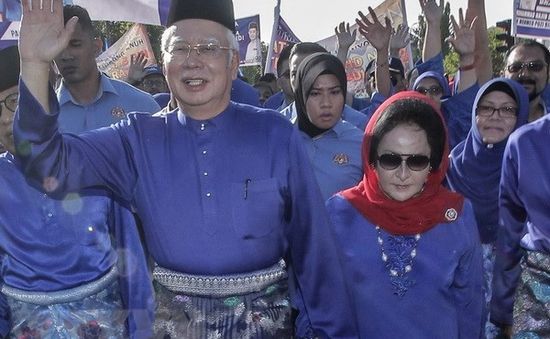 Phu nhân cựu Thủ tướng Malaysia Najib Razak bị thẩm vấn