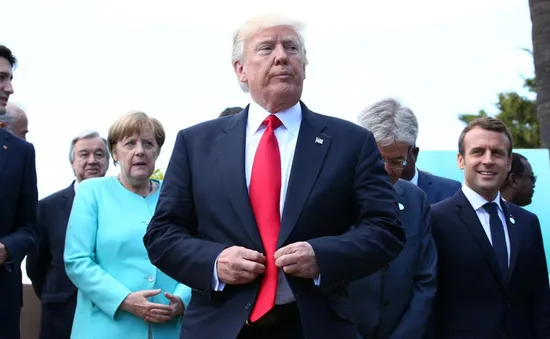 Chính sách thuế của ông Trump cô lập Mỹ tại Hội nghị Thượng đỉnh G7