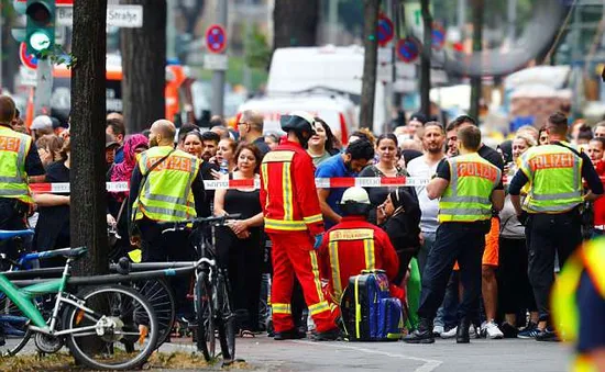 Trường tiểu học ở Berlin sơ tán vì tình nghi có đối tượng mang súng