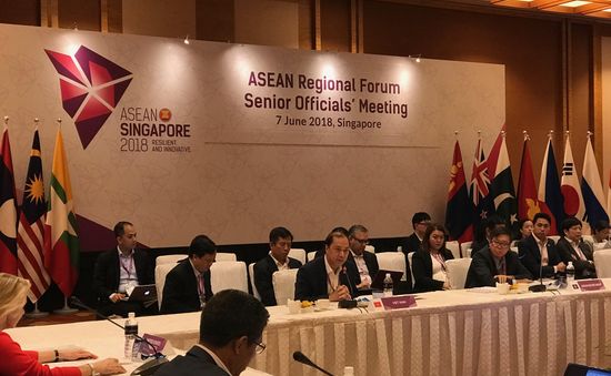 Việt Nam tham dự Hội nghị SOM ASEAN+3, SOM EAS và SOM ARF