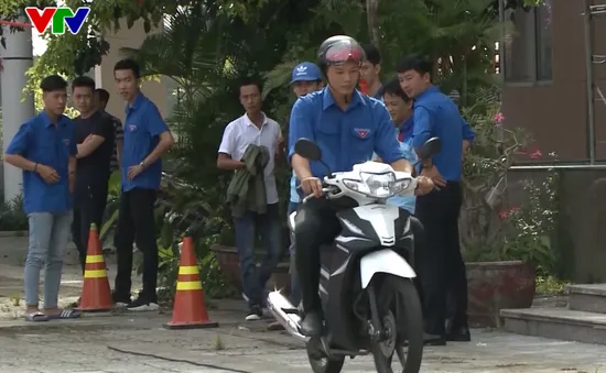 Ngày hội việc làm và Ngày hội Thanh niên với văn hóa giao thông tại Đà Nẵng