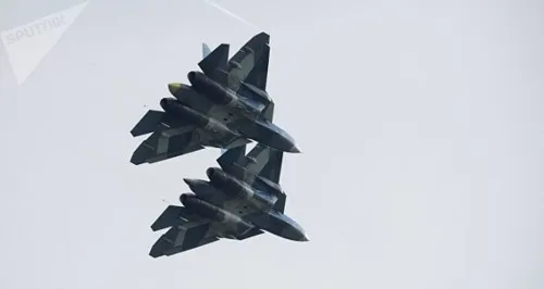 Quân đội Nga ký hợp đồng mua lô tiêm kích tàng hình Su-57 đầu tiên