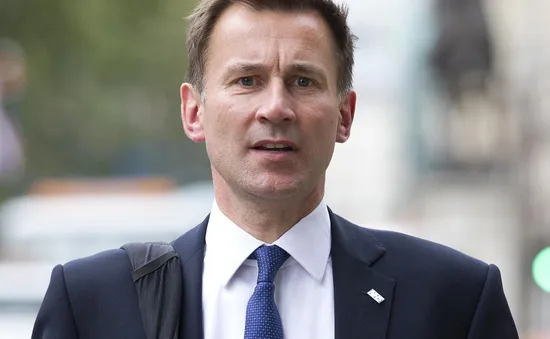 Thủ tướng Anh bổ nhiệm ông Jeremy Hunt làm Ngoại trưởng