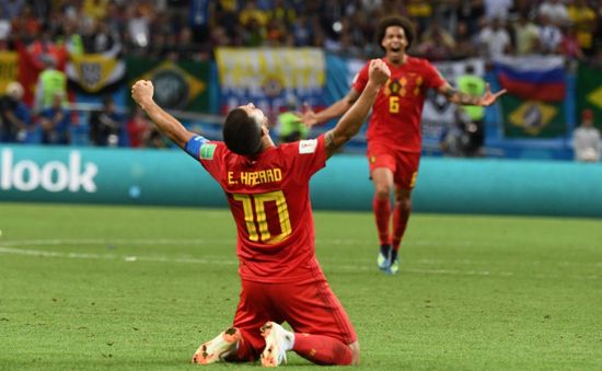 Eden Hazard "thả thính" Real Madrid ngay trước trận bán kết World Cup™