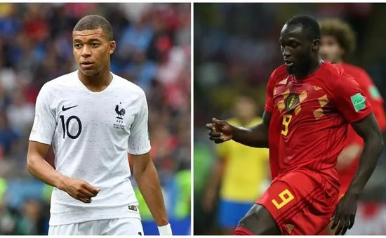 Đội hình khủng kết hợp Bỉ và Pháp: Mbappe sát cánh Lukaku, Kante và De Bruyne thống lĩnh tuyến giữa