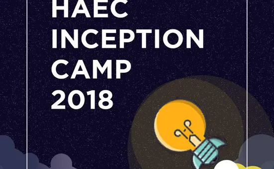 Trại hè khởi nghiệp HAEC Inception Camp 2018 cho học sinh, sinh viên