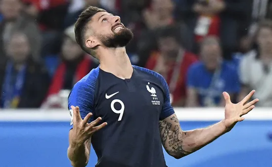 "Chân gỗ" Giroud không thể ngăn cản ĐT Pháp làm nên lịch sử ở FIFA World Cup™