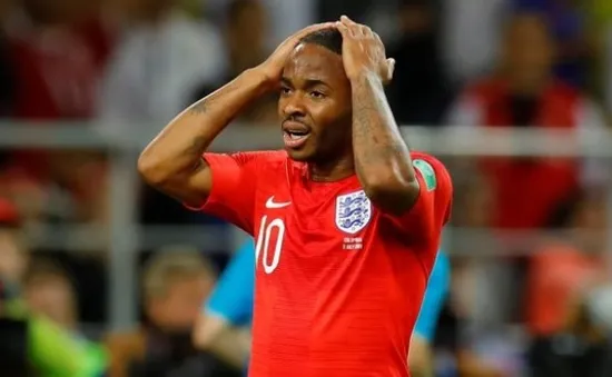 Vì sao Raheem Sterling không ghi được bàn ở World Cup™ 2018?