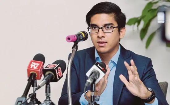 Syed Saddiq Abdul Rahman - Tân Bộ trưởng trẻ tuổi nhất Malaysia