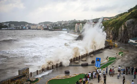 Bão Maria gây thiệt hại nặng nề tại Trung Quốc