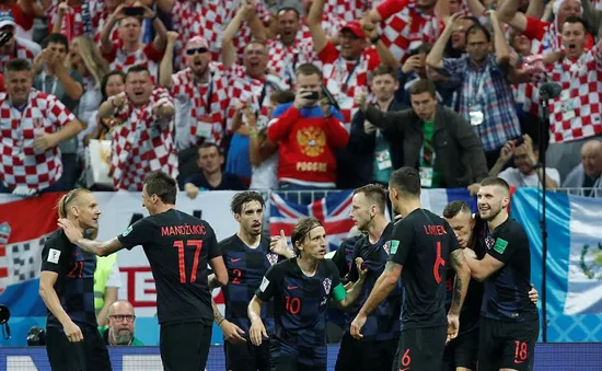 Hành trình ĐT Croatia vào chung kết FIFA World Cup™ 2018: Gian nan nhưng xứng đáng