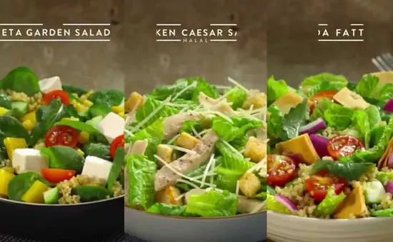 Salad của hãng McDonald’s khiến hơn 100 người nhiễm khuẩn đường ruột