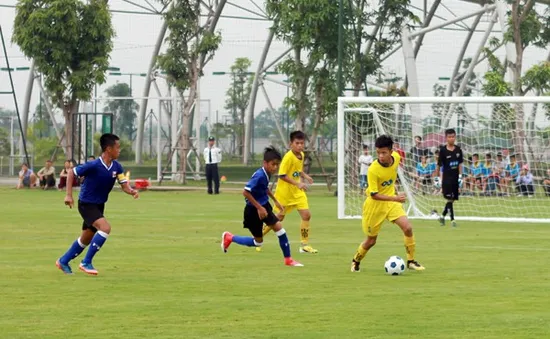 PVF gặp Sông Lam Nghệ An tại Chung kết giải Bóng đá U13 toàn Quốc - Cúp VPP Hồng Hà 2018