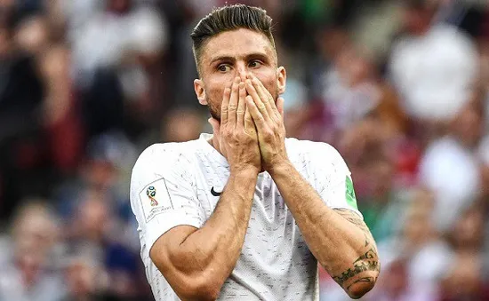 Olivier Giroud "xấu hổ" về bản thân tại World Cup™ 2018