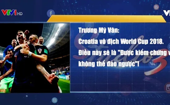 Croatia liệu có thể trở thành nhà vô địch World Cup 2018?