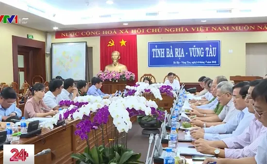 Họp báo về vụ vây chiếm đất lâm nghiệp tại Bà Rịa - Vũng Tàu