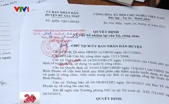 Mất sự nghiệp, tán gia bại sản từ tình trạng giả mạo giấy tờ