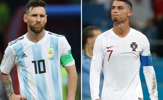 Kết buồn cho Ronaldo và Messi ở World Cup 2018: Hơn 21 tiếng tịt ngòi ở vòng knock-out