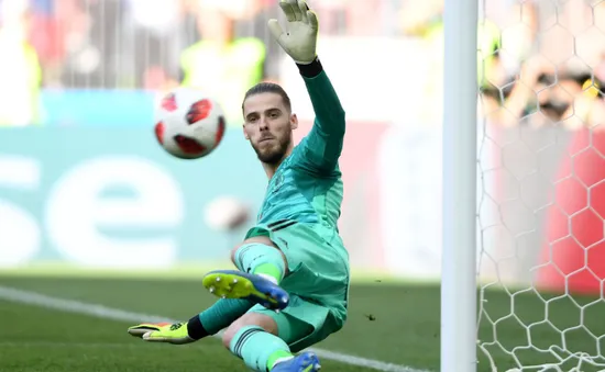 Đây là World Cup™ cực kì tồi tệ của thủ thành De Gea