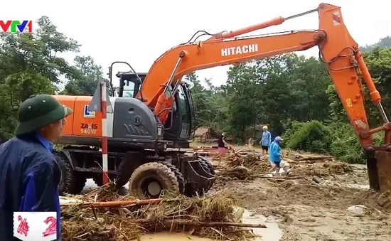 Đã tìm thấy 7 nạn nhân mất tích vì lũ ống tại Thanh Hóa