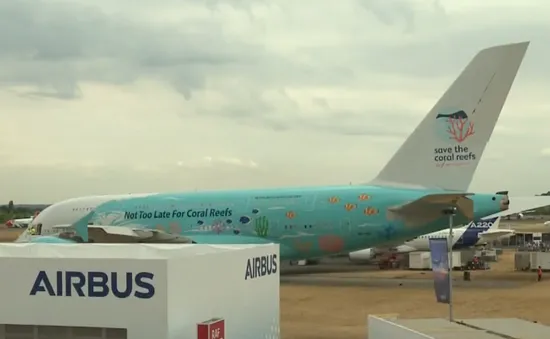 Đơn đặt hàng của Airbus và Boeing tăng kỷ lục