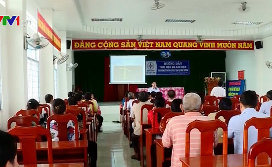 Vĩnh Long hướng dẫn chủ nhà trọ thu tiền điện đúng quy định