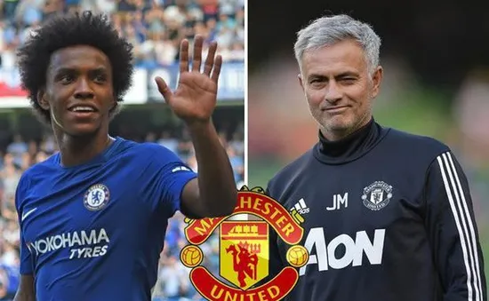 Barcelona bỏ cuộc, Man Utd dồn lực mua Willian