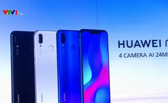 Huawei ra mắt mẫu smartphone cao cấp mới Nova 3i