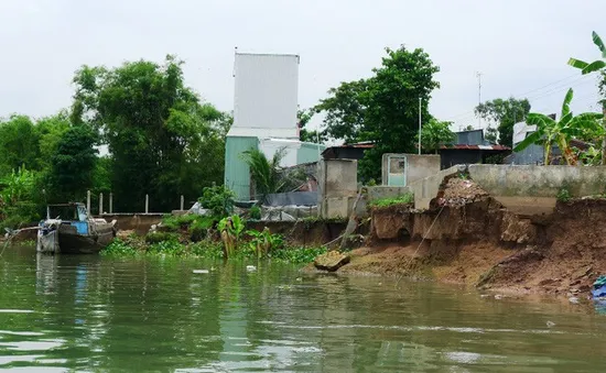 Tìm giải pháp kỹ thuật chống sạt lở ở ĐBSCL