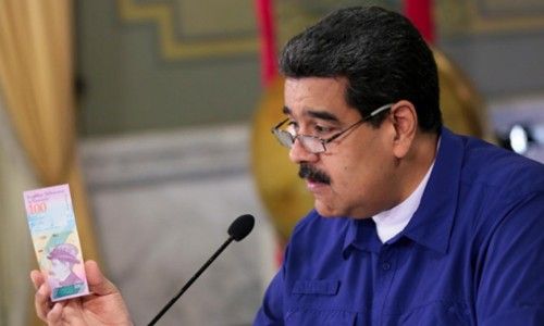 Venezuela chính thức đổi tiền, xóa 5 số 0 trên đồng Bolivar vào ngày 20/8