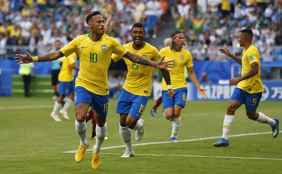 ĐT Brazil giữ hàng loạt kỷ lục tấn công hay nhất FIFA World Cup™