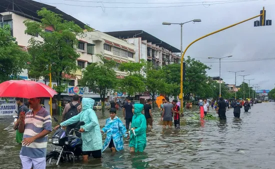 Việt Nam gửi điện thăm hỏi Ấn Độ sau trận lũ lớn