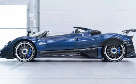 Pagani Zonda HP Barchetta - Siêu xe đắt đỏ nhất thế giới