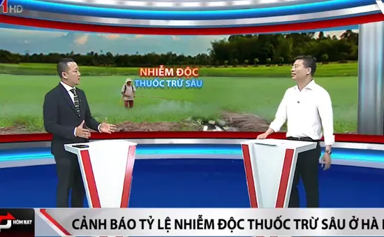 "Mọi người dân đều có nguy cơ cao hấp thụ thuốc trừ sâu vào máu"